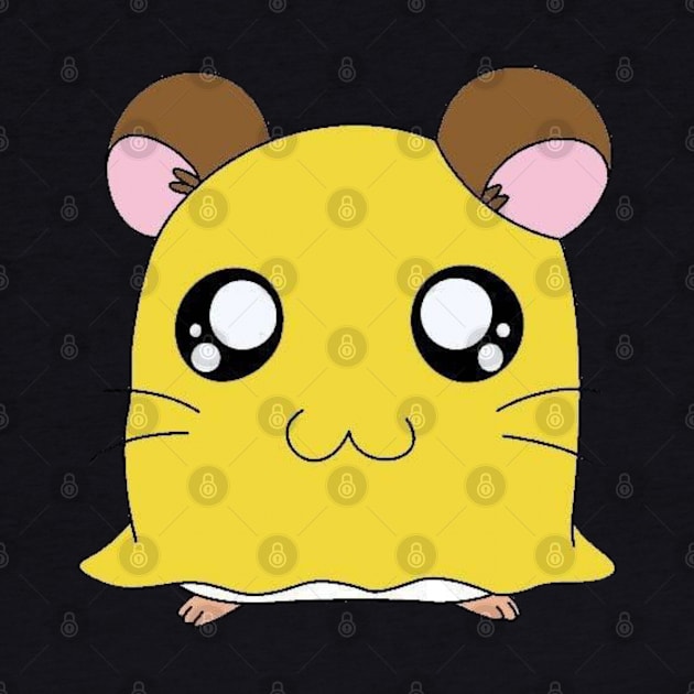 cute hamtaro by Laris Manis Art